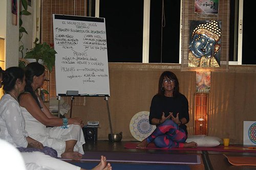 Masterclass en Yentda